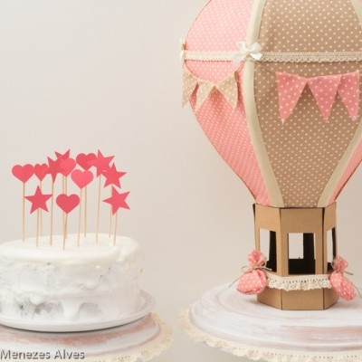 Tema Balão de Ar Quente,