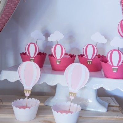Cintas Lisas para Cupcakes e outros Bolos ( Pack 12 unidades )
