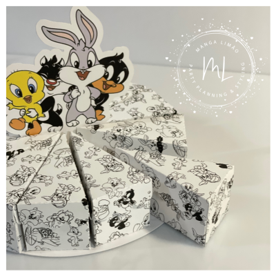 Bolo Falso Looney Tunes Baby