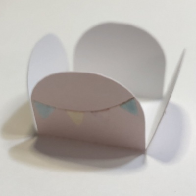 Conj 12 forminhas brigadeiro