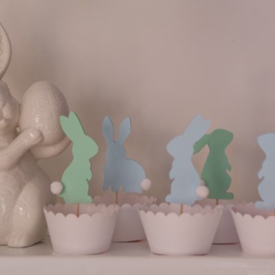 Cintas Lisas para Cupcakes e outros Bolos ( Pack 12 unidades )