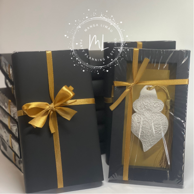 Coração de Viana em Gesso Perfumado