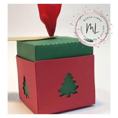 Bota em gesso perfumado