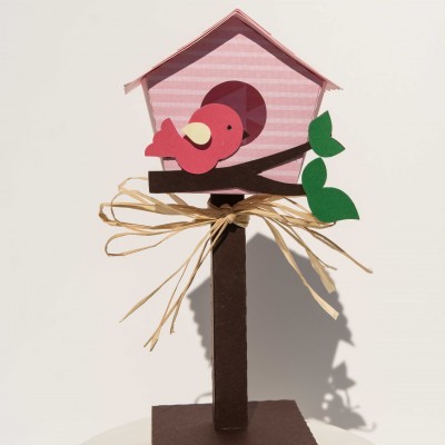 Casa passarinho 3D