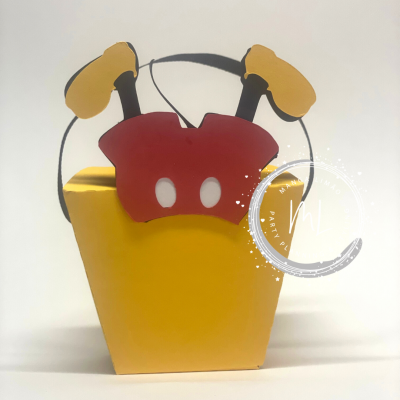 Conjunto 6 caixas Mickey