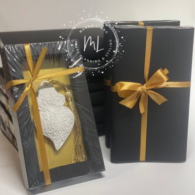 Coração de Viana em Gesso Perfumado