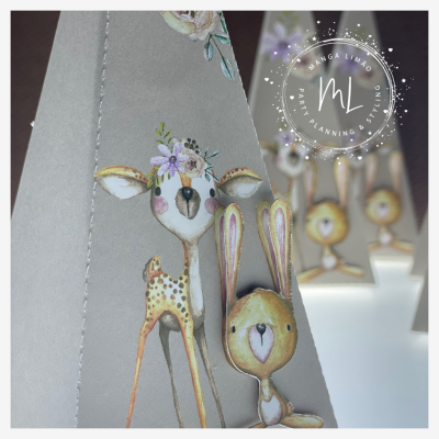 Caixa Piramide Bosque Encantado