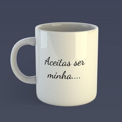 Caneca Convite Simples