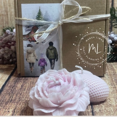 Velas Artesanais: O Presente Perfeito para um Natal Inesquecível