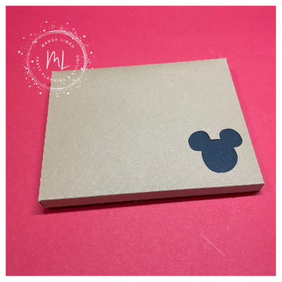 Gesso Perfumado Mickey em embalagem personalizável