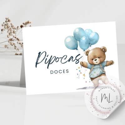 Marcadores de Mesa para Catering ? Formato Digital