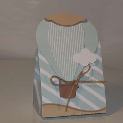 Caixa Balão de ar quente