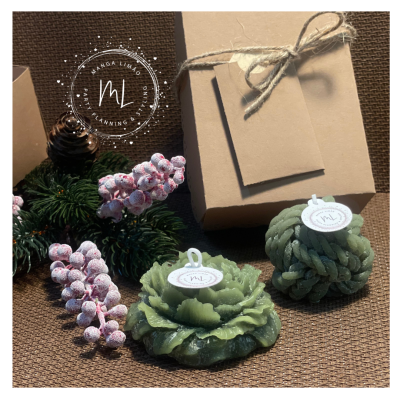 Pack 2 velas aromáticas