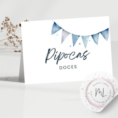 Marcadores de Mesa para Catering ? Formato Digital