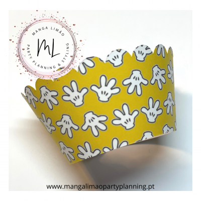 Cintas Cupcake Mickey