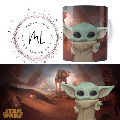 Caneca Baby Yoda