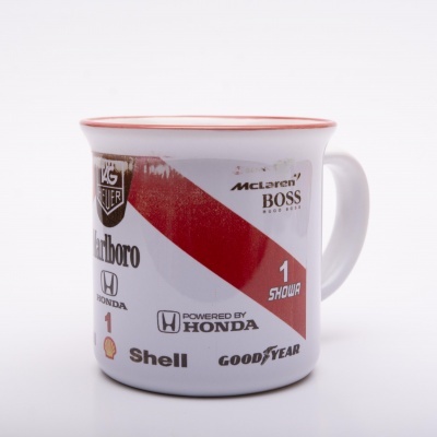 Caneca Carro Ayrton Senna