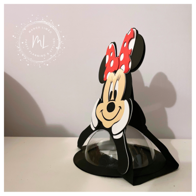 Embalagem Decorativa Mickey e Minnie – Porta Guloseimas