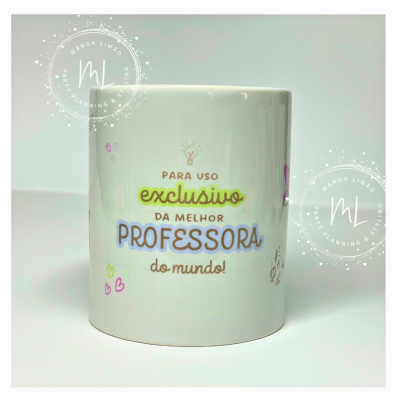 Caneca para Professor(a) – Presente Personalizado de Agradecimento