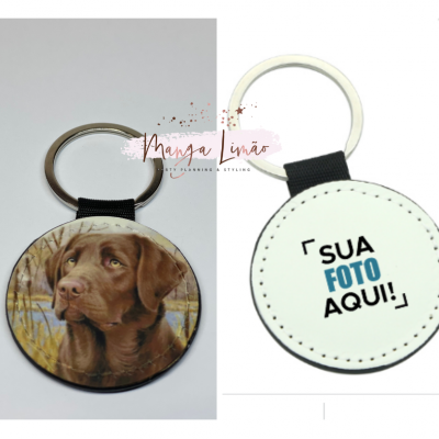 Porta chaves Labrador