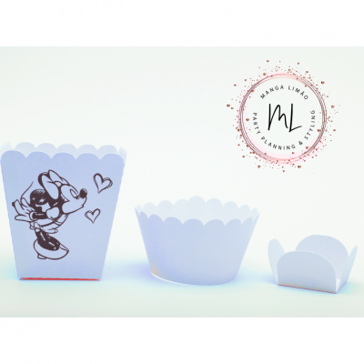 Pack económico 24 peças - Minnie