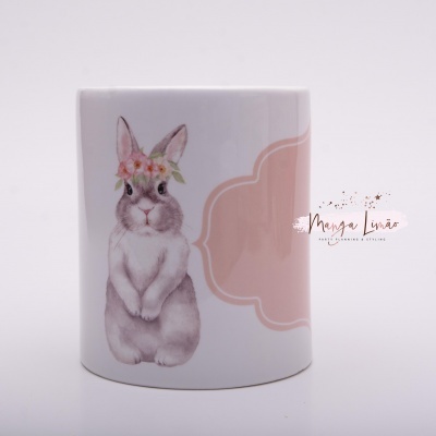 Mealheiro Personalizável coelhinhos