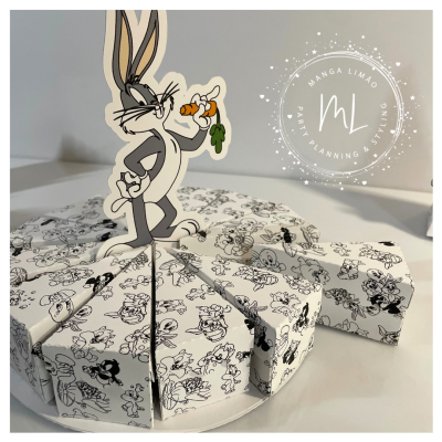 Bolo Falso Looney Tunes - Bugs Bunny