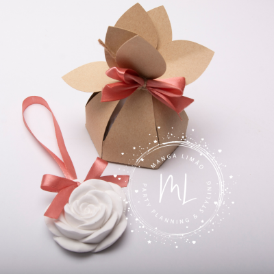 Flor em Gesso Perfumado