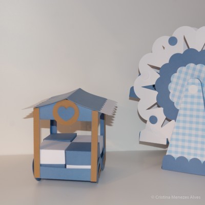 Decoração Festa Feira Popular