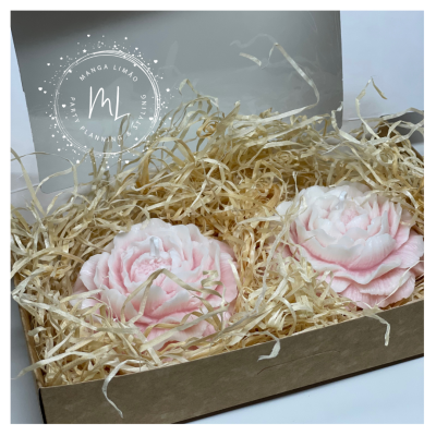 Pack 2 velas aromáticas