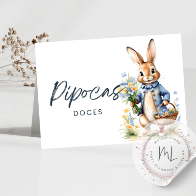 Marcadores de Mesa para Catering ? Formato Digital