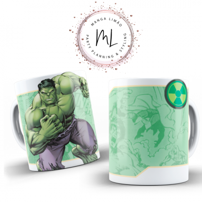 Canecas Super Heróis