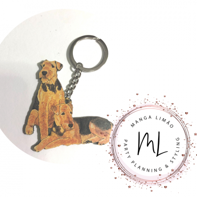 Porta Chaves Airedaile Terrier