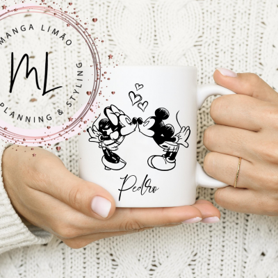 Caneca Mickey & Minnie