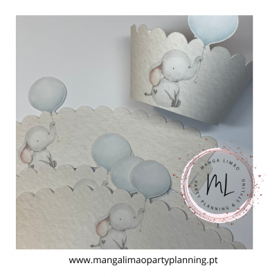 Pack 6 cintas cupcake