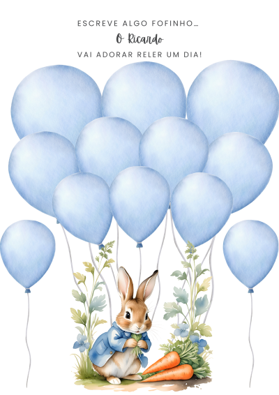 Quadro de Presença Digital Infantil Personalizados