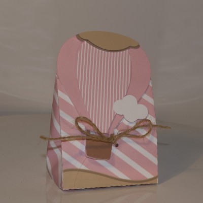 Caixa Balão de ar quente