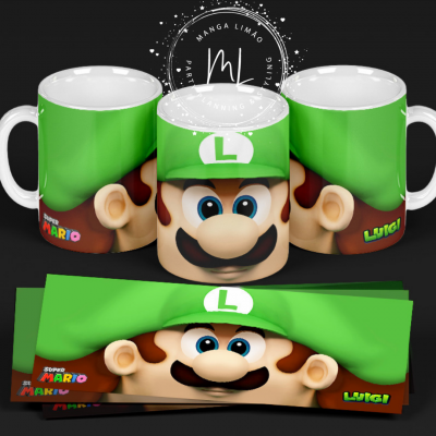 Caneca Luigi