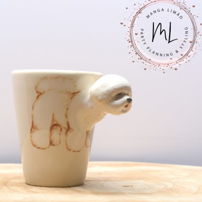 Caneca Bichon Frise Caneca Bichon Frise
