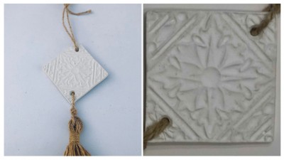 Mandala em Gesso Perfumado Mandala em Gesso Perfumado
