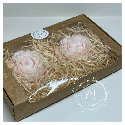 Pack 2 velas aromáticas