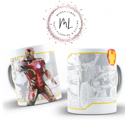 Canecas Super Heróis