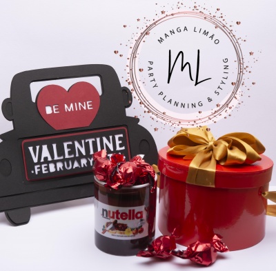 Pack oferta especial Namorados Caneca Nutella