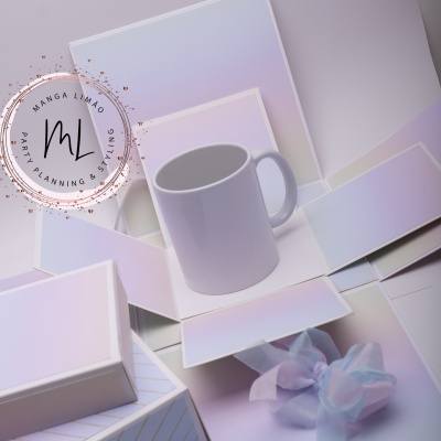 Dupla Caixa Explosão com caneca