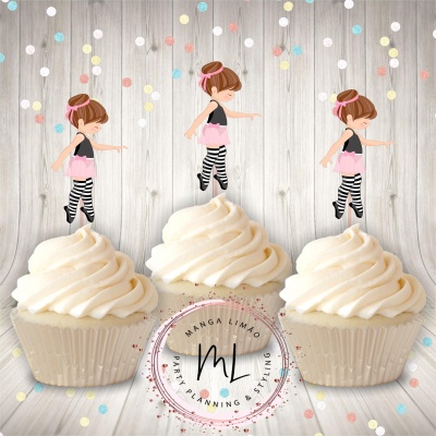 Conjunto mini topos Bailarina