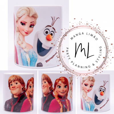 Mealheiro Frozen Personalizável