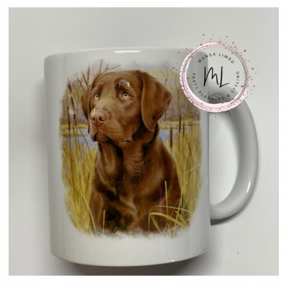 Caneca Labrador – Um Amor Fiel em Cada Gole
