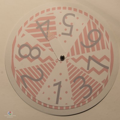 Jogo para Baby shower - Roda das Actividades