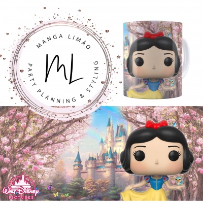 Princesa Branca de Neve Princesa Branca de Neve