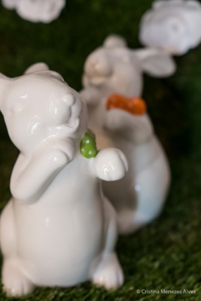 Coelho grande em Cerâmica Coelho grande em Cerâmica